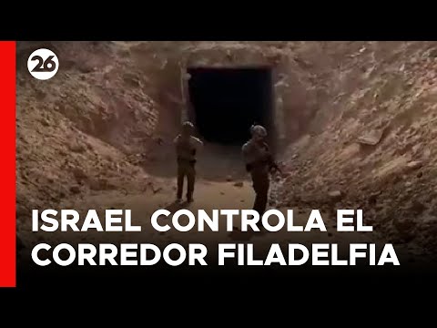 MEDIO ORIENTE | Israel afirma tener un control total sobre la frontera de Gaza con Egipto