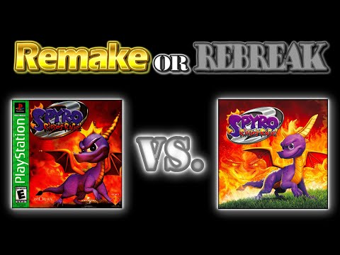ROR: Spyro 2: Ripto's Rage (PS1 Vs.  PC & Xbox One X) | One Step Forward, One Step Back