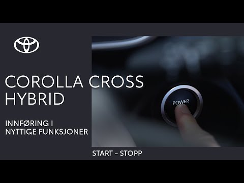 Toyota Corolla Cross Hybrid - Start/stopp