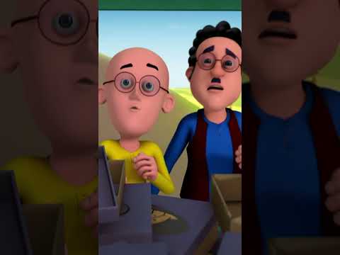 Motu कहाँ छुपके समोसे खा रहा है? | Motu Patlu | मोटू पतलू