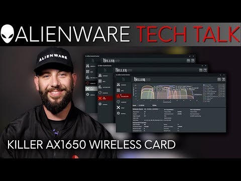 New Killer AX1650 Wireless Card | Alienware Tech Talk