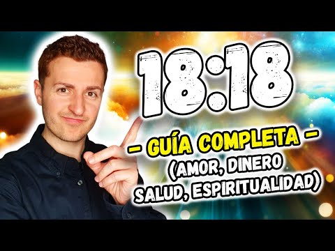 SIGNIFICADO del NÚMERO 1818 en el AMOR, DINERO, SALUD y en lo ESPIRITUAL | GUÍA DEFINITIVA