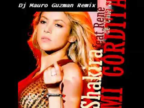 Calle 13 Ft Shakira - Gordita (Dj Mauro Dance Mix).mp4