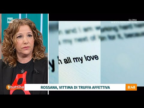 Truffe sentimentali - Unomattina -19/02/2024