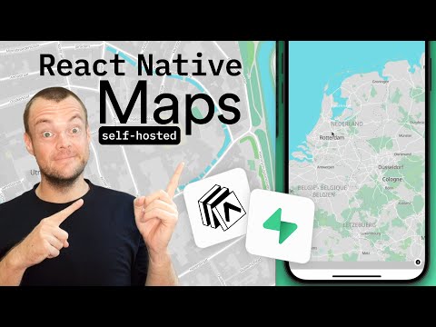 React Native #Maps - self-hosted!