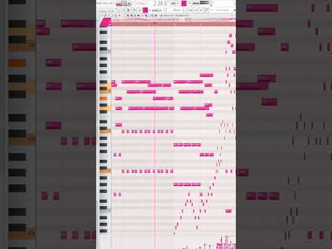 Heavenly Bloom Fl Studio Pianoroll Playthrough #flstudio #piano #jrpg