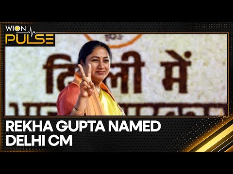 Delhi CM Announcement: Rekha Gupta Named Delhi's New CM | World News | WION Pulse
