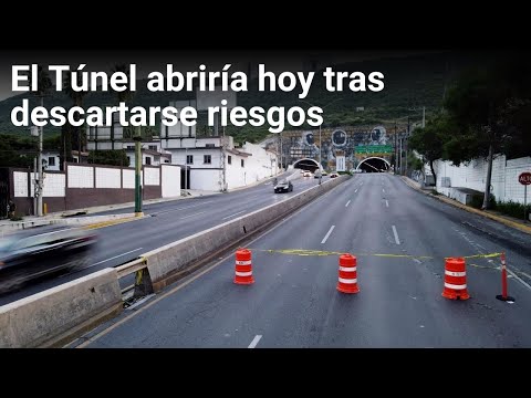 Abren hoy Túnel