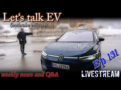 (live) Let's talk EV - My VW Id.7 just got 4750€ cheaper