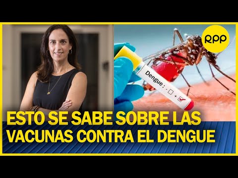 Mariana Leguía: “vacunas Takeda y Sanofi han estado en circulación, pero aún hay temas en discusión”
