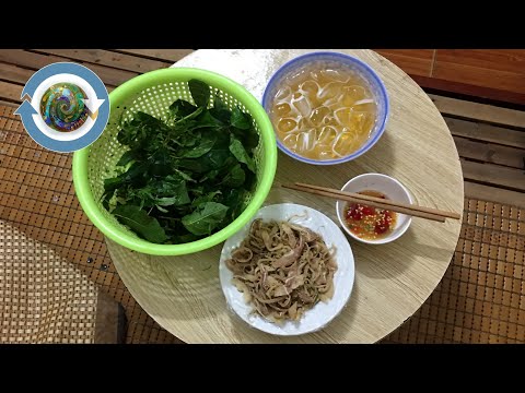 Nem tai heo trộn thính ngon như ngoài hàng - Bữa tối với món Nem Chạo Cực Ngon