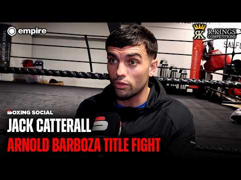 Jack Catterall On Teofimo Lopez, Talks Arnold Barboza Title Fight