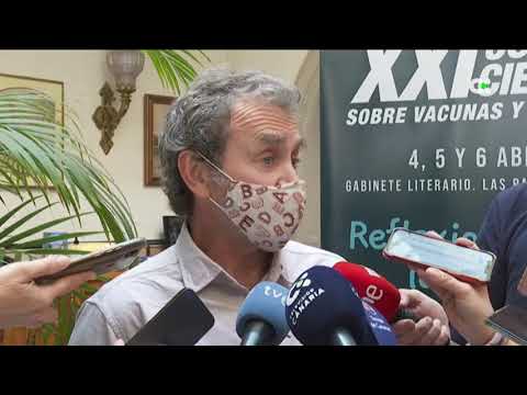 Fernando Simón ve muy posible la eliminen las mascarillas en breve