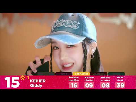 StoryBoard 1 de la vidéo CLASSEMENT KPOP DES ABONNÉS  JUIN 2023 Semaine 1