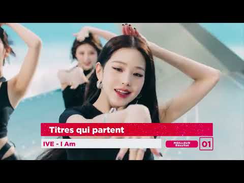 StoryBoard 3 de la vidéo CLASSEMENT KPOP DES ABONNÉS  JUIN 2023 Semaine 1