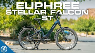 Vido-Test Euphree Stellar Falcon par Electric Bike Report