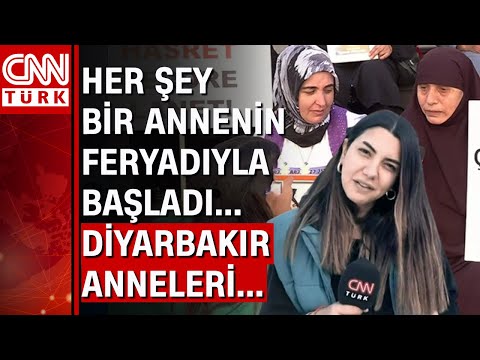 Diyarbakır annelerinden benzeri görülmemiş direniş! Evladını beklerken fenalaştı