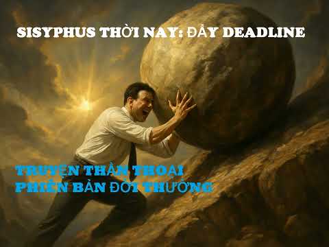 👉 Deadline – hòn đá Sisyphus của dân văn phòng ⏰💼