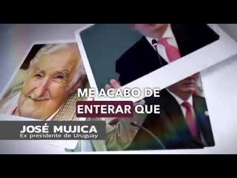 Marcelo Ebrard Casaubon con José Mujica expresidente de Uruguay  Elecciones 2024