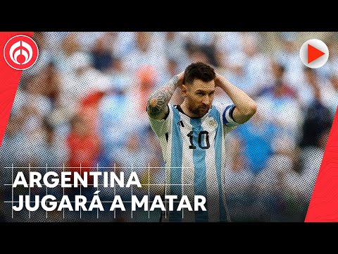 Martinoli desde Qatar 2022: Argentina se jugará la vida contra México