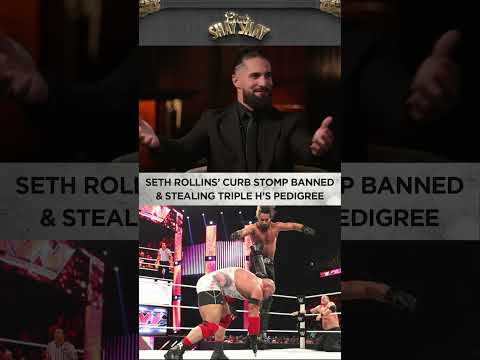 Seth Rollins’ Curb Stomp Banned & Stealing Triple H’s The Pedigree I CLUB SHAY SHAY