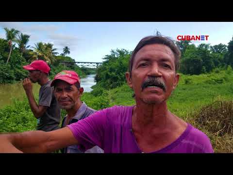 Si no hay nada en la carnicería tienes que venir acá: pescadores cubanos viven de río contaminado