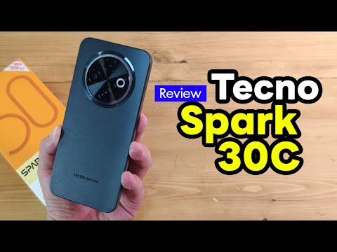 รีวิวTECNOSpark30Cจอ120Hz