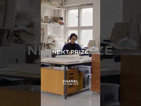 The Georgian artist Tolia Astakhishvili is a winner of the 2024 edition of the CHANEL Next Prize