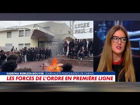 Les <strong>forces</strong> de l'ordre en première ligne