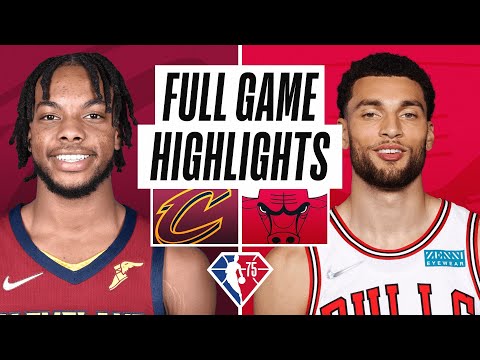CAVALIERS at BULLS | FULL GAME HIGHLIGHTS | March 12, 2022 video clip 