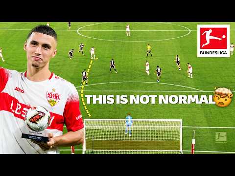 How Bilal EL KHANNOUSS is TAKING OVER the Bundesliga 😤🇲🇦