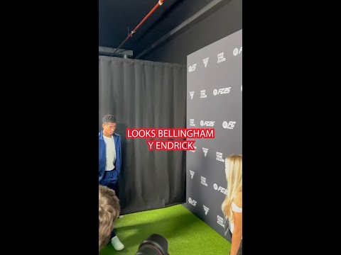 Los LOOKS de ENDRICK y BELLINGHAM en la PRESENTACIÓN del FC25