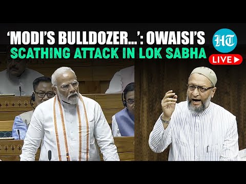 Owaisi Targets Modi & I.N.D.I.A. Bloc In Fiery Lok Sabha Speech; Speaks On Mob Lynchings Amid Uproar