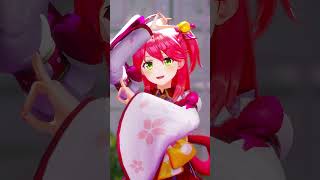 【ホロライブMMD】さくらみこ「KwaiiKaiwai」#mmd #hololive #さくらみこ #shorts