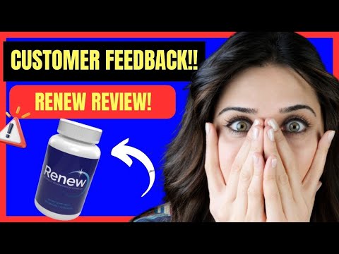 RENEW  (?IS IT ANY GOOD??) Renew Review - Renew Reviews - Renew Salt Water Trick - Renew Pills