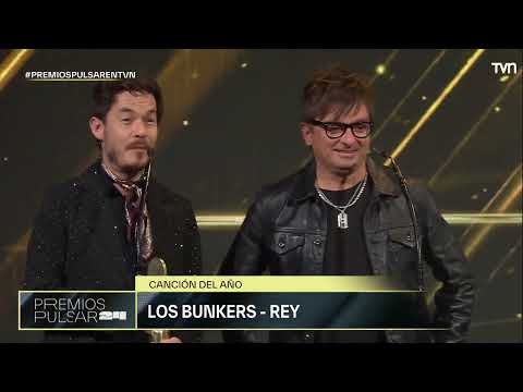 Los Bunkers obtienen el premio a Canción del Año