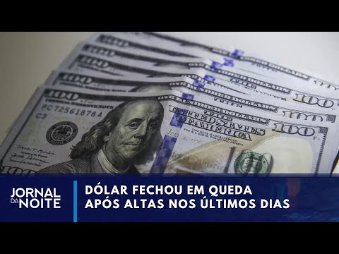 Juliana Rosa: dólar fecha em queda após altas nos últimos dias