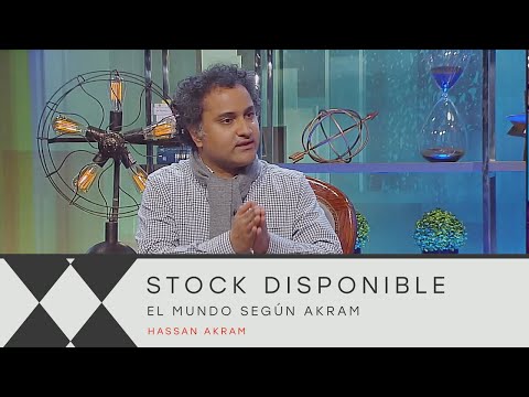 Hassan Akram y El Estallido #StockDisponible