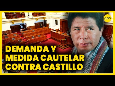 Congreso aprueba demanda competencial y medida cautelar contra Castillo