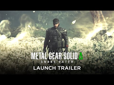 Metal Gear Solid Δ: Snake Eater - LAUNCH TRAILER | Reimagined
