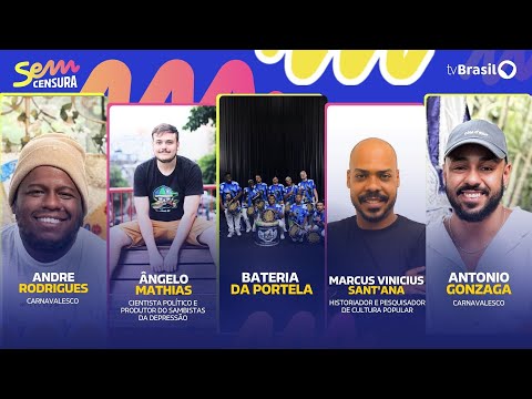 🔴 SEM CENSURA RECEBE ÂNGELO MATHIAS, MARCUS SANT'ANA ANTONIO GONZAGA, ANDRE RODRIGUES E PORTELA