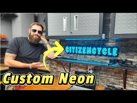 Hyperlite LED Neon Lights:  Fully Customizable!