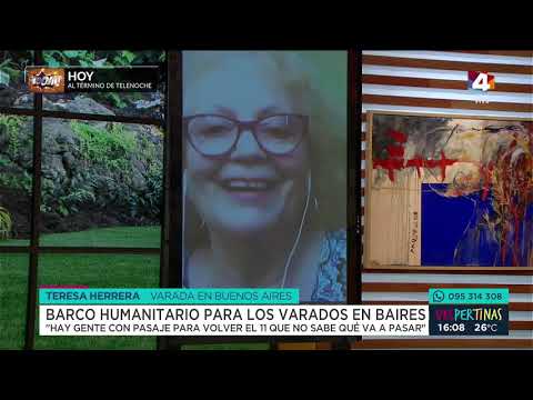 Vespertinas - Barco humanitario para los varados en Buenos Aires