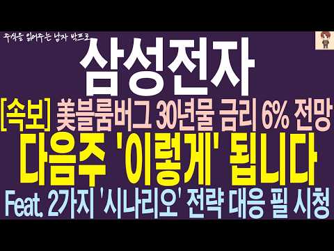 2가지 '시나리오' 전략 대응 <strong>필</strong> 시청 !