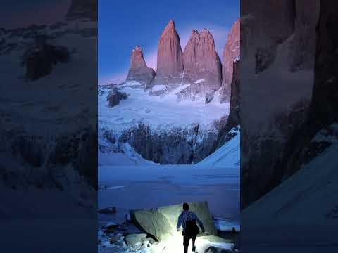 Torres Del Paine – Mirador Las Torres #patagonia #hiking #nature #sunrise #chile