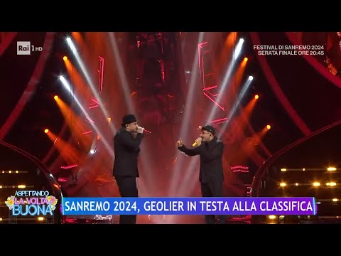 Sanremo 2024, fischi per la classifica dopo i duetti - La Volta Buona 10/02/2024