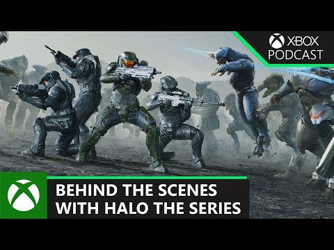 Halo The Series Takes A Grittier Approach in S2 | Official Xbox Podcast