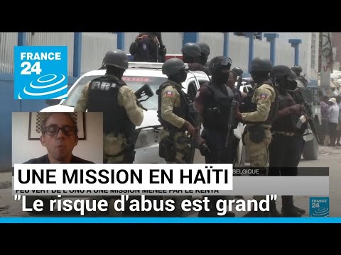 Une force internationale en Haïti : Le contrôle de cette mission va être problématique