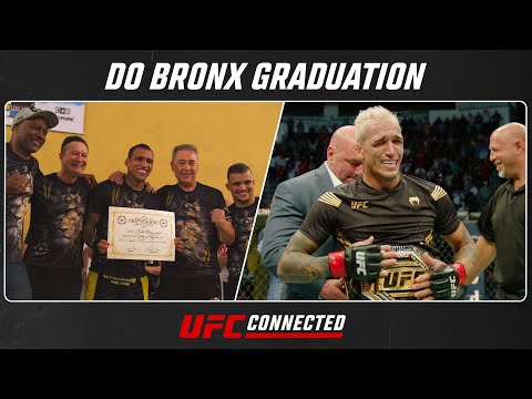 Do Bronx Graduation - Charles Oliveira  | UFC Connected
