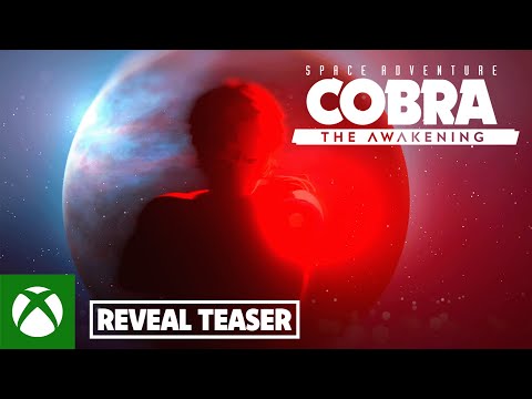 Space Adventure Cobra - The Awakening - Reveal Teaser